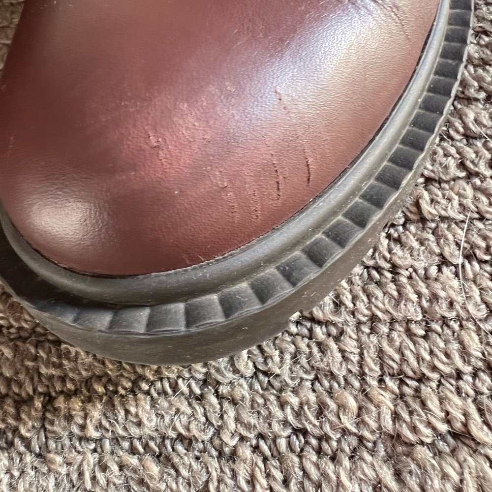Coach Leigh Tall Leather Boot - Picture 8 of 10